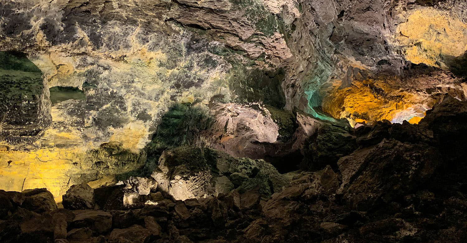 Cueva de los Verdes Canaries Lanzarote