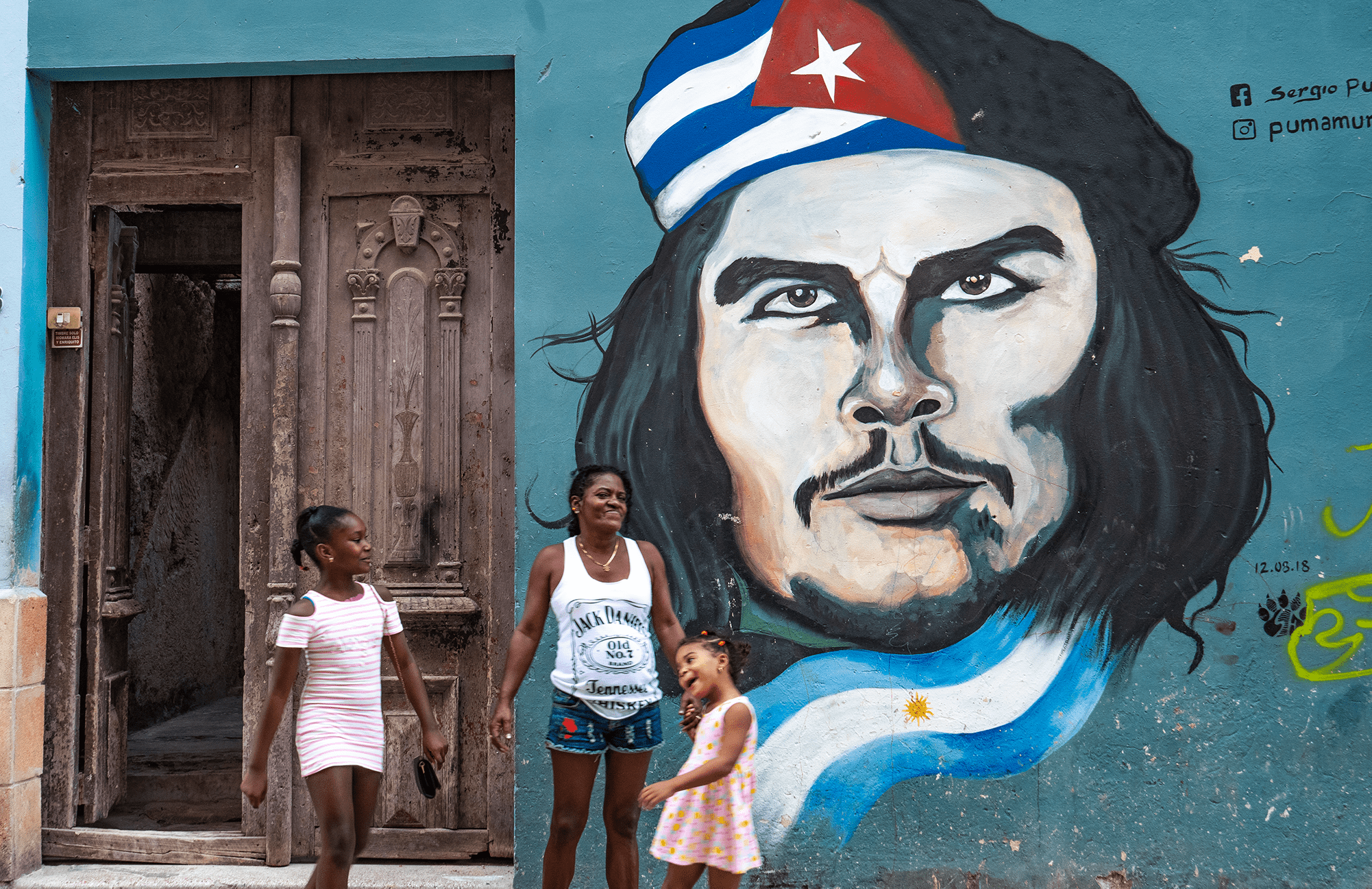 Street Art Cuba La Havane Che Guevara